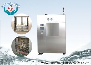 User Friendly HMI Autoclave For Laboratory With Microcomputer With Self Diagnostic Feature