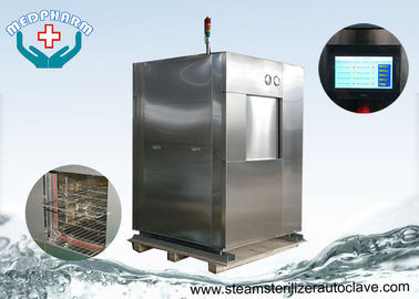 Safety Interlock Medical Waste Large Steam Sterilizer with thermally insulated