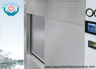 Single Sliding Door Pharmaceutical Autoclave With Fully 304 Chamber Steel Jacket