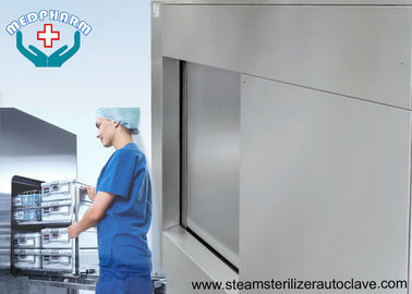 Moist Heat Sterilization With Cross Contamination Seal Pharmaceutical Autoclave For Biohazard Process